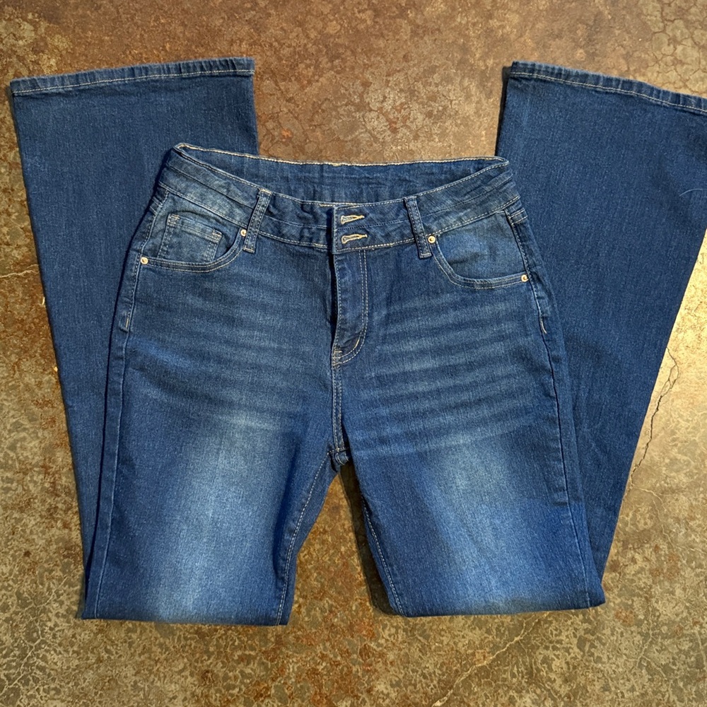 Flair/Trouser Boutique Blue Women's Jeans